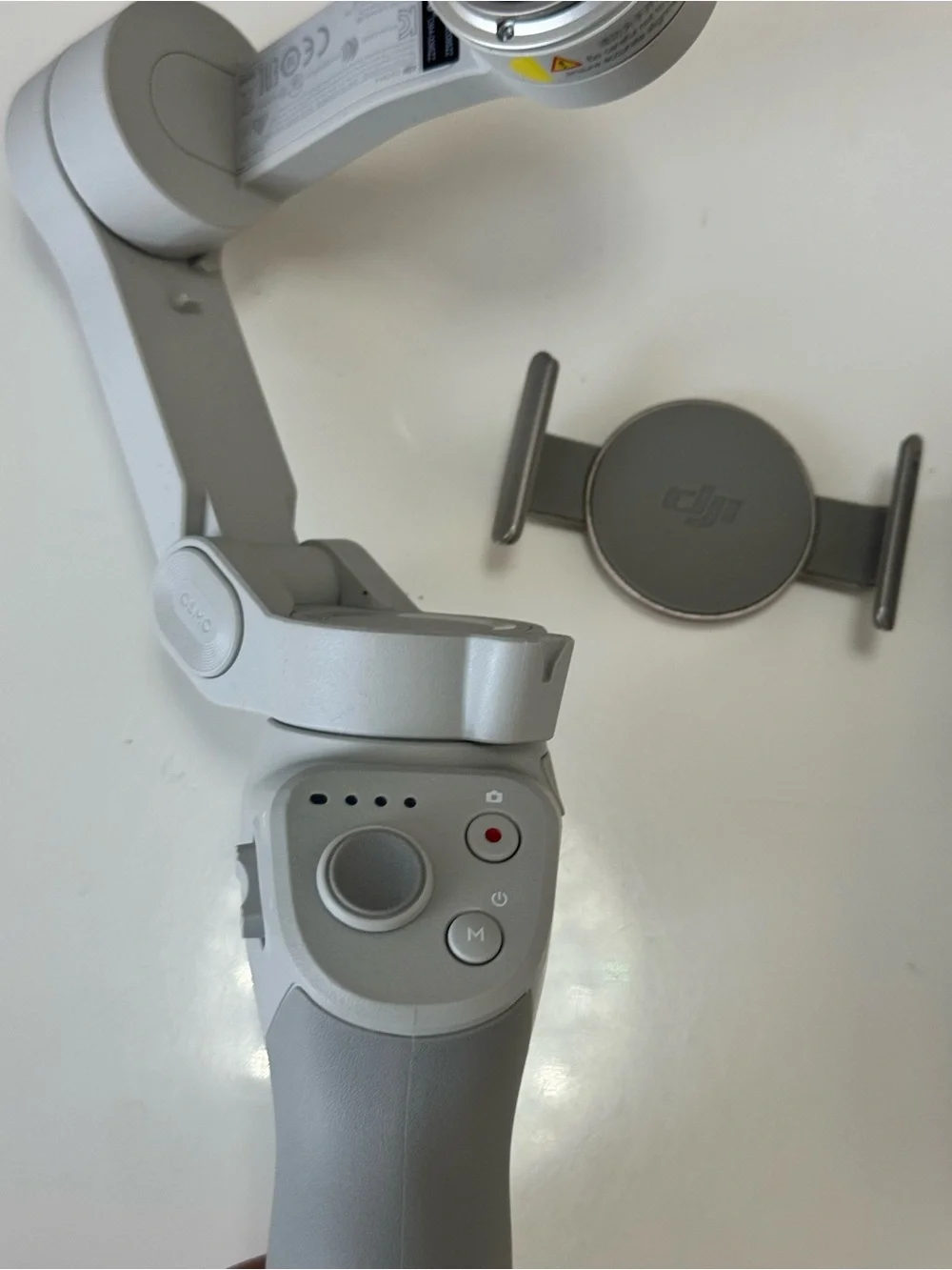 DJI OM 4 Osmo Mobile 4 3-Axis Smartphone Gimbal w/Magnetic Clamp & Tripod